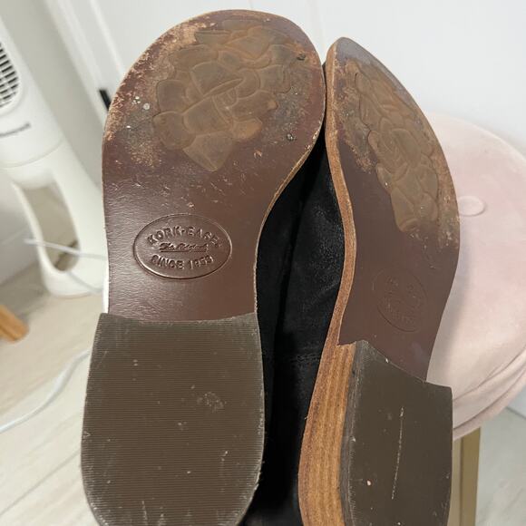 Kork-Ease Velma Black Suede Ankle Booties Size 11 - Picture 5 of 6